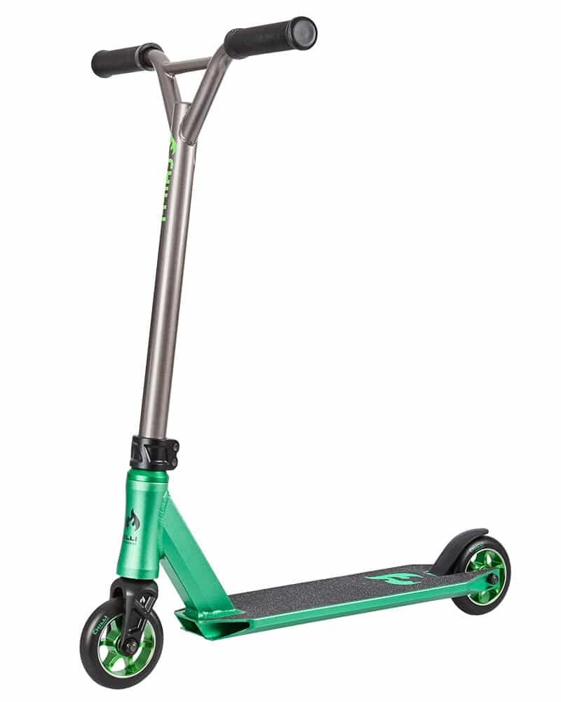 Chilli Pro Scooter - Green/Black