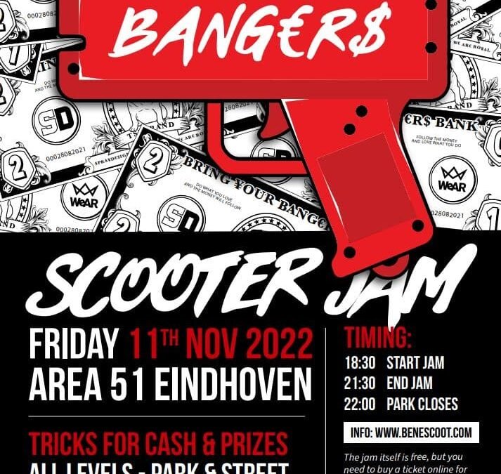 Bring your Bangers Scooter Jam 2022 (NL) EN