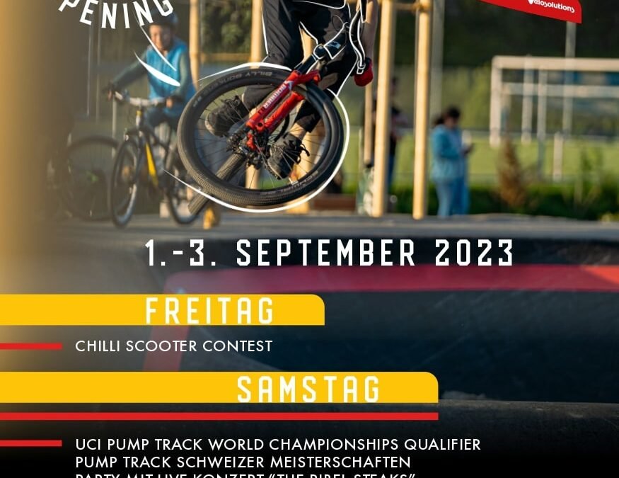UCI Pumptrack – World Championship Qualifier 2023 (CH) EN
