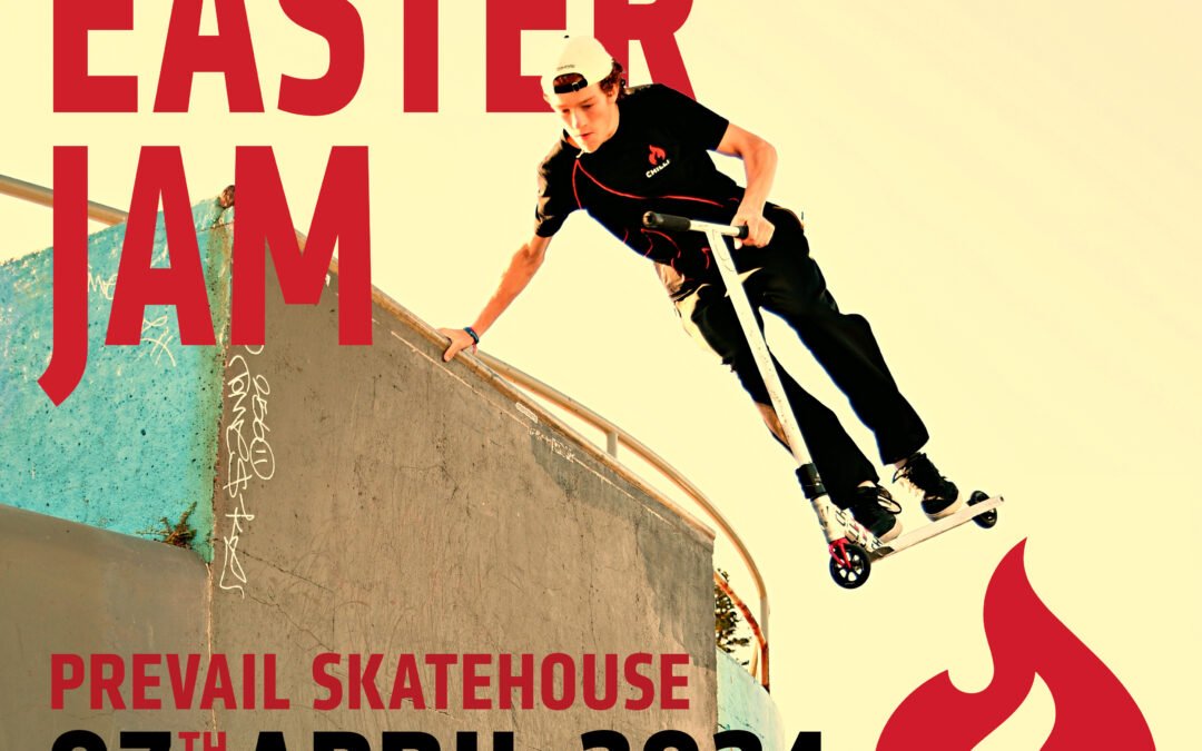 Chilli Easter Jam UK – Prevail Skatehouse 