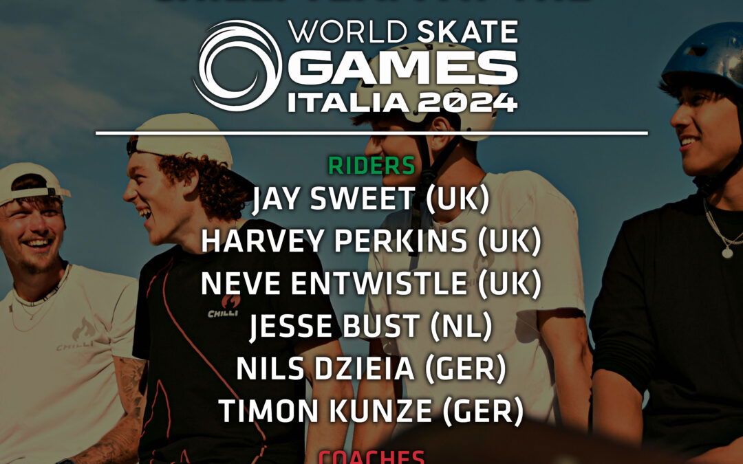 World Skate Games Rom 2024 EN